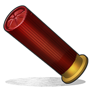 Cartouches fusil a pompe
