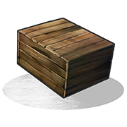 Coffre en bois