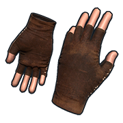 Gants en toile