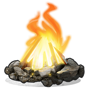 Feu de camp