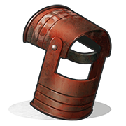 Casque boite de conserve