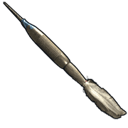 Flechette dispersante