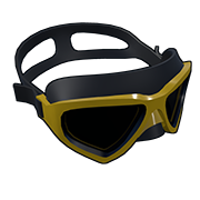 Masque de plongee