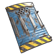Bouclier metal