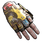 Gants roadsign