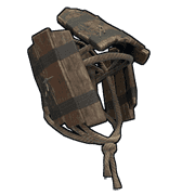 Casque en bois