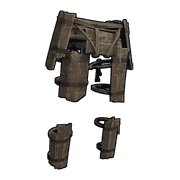 Pantalon en bois