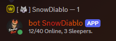 SnowDiablo bot example