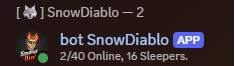 SnowDiablo bot example
